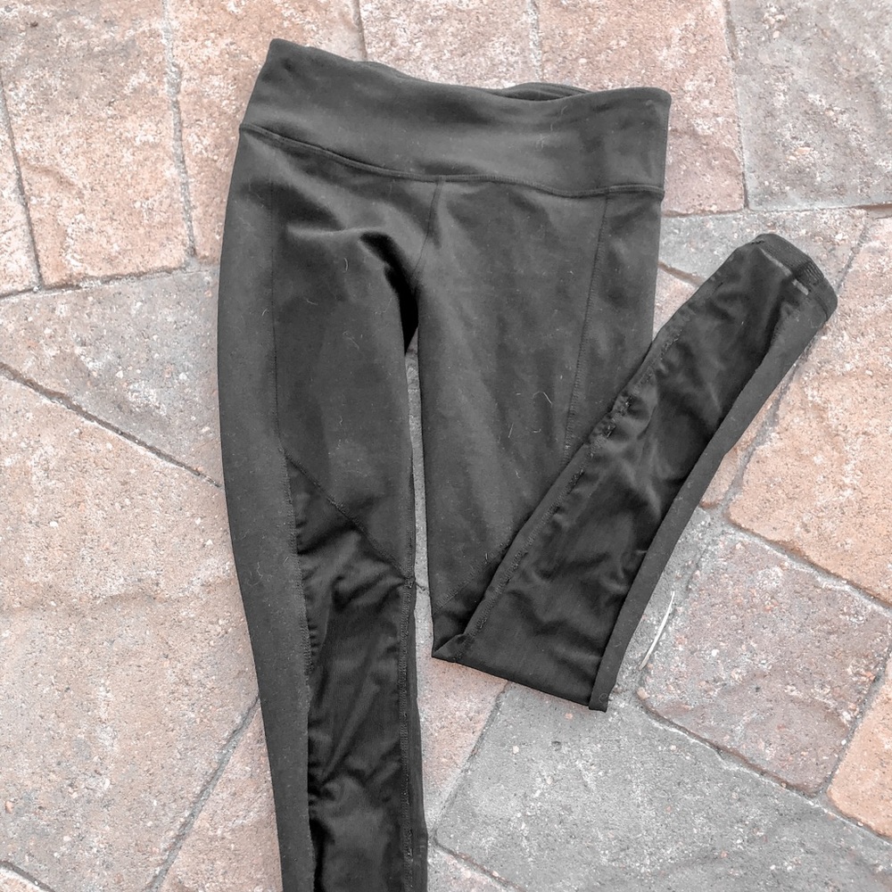 Fabletics Leggings with mesh insert